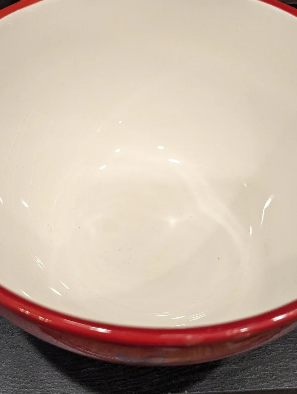 Certified International La Cantina Sangria Bowls Kate McRostie Set of 2